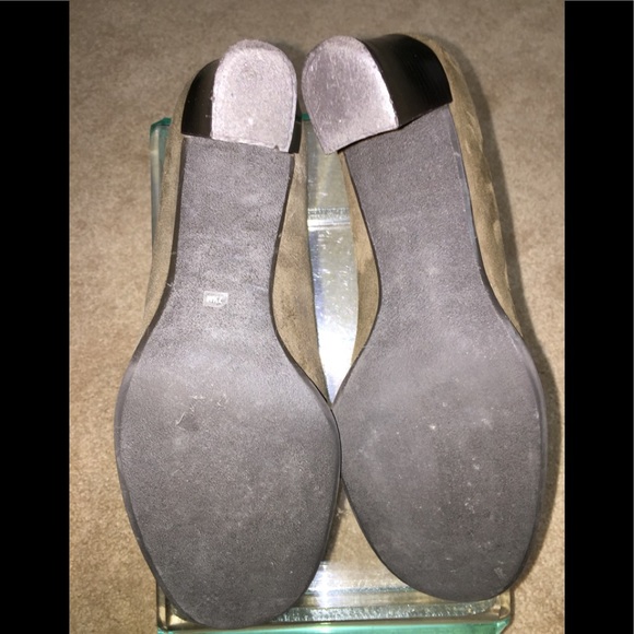 FRANCO SARTO SUADE 3 inch heels - Picture 6 of 7